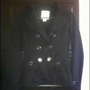 ✋Reserved Tilt pea coat