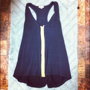 Urban Outfitters Tops - RESERVED Racerback Zipper Tank Urban Outfitters Tops - RESERVED Racerback Zipper Tank
