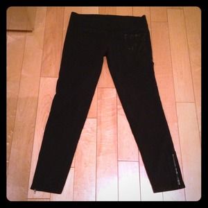 Pink leggings