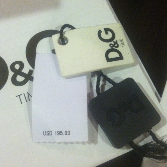 AUTHENTIC D&G WATCH!!