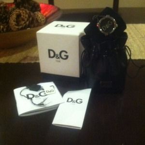 AUTHENTIC D&G WATCH!!