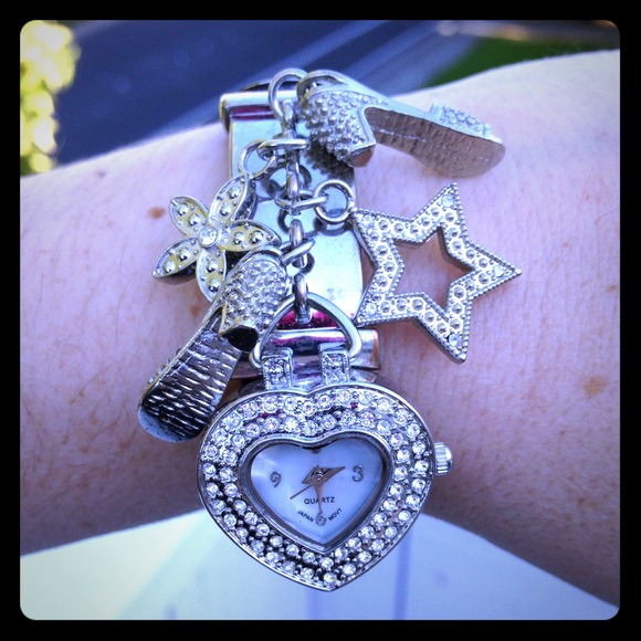 ADORABLE adjustable charm watch