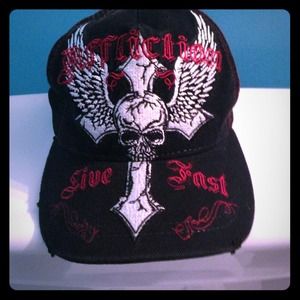 Affliction snap back hat