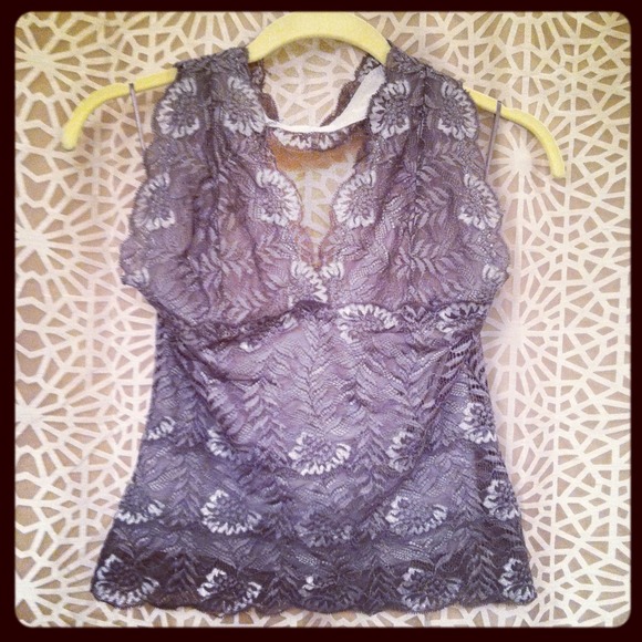 SOLD IN BUNDLE!!!   The Limited lace halter top