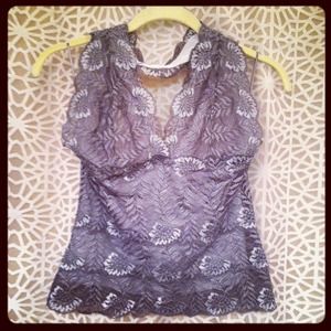 SOLD IN BUNDLE!!!   The Limited lace halter top