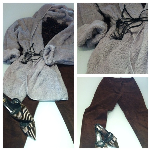 Jackets & Blazers - NWOT Plush Fleece Hooded Jacket on RSV 11/3