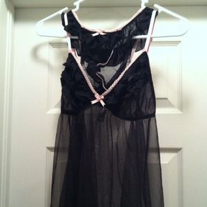 VS Sexy Little Things Lingerie Set!