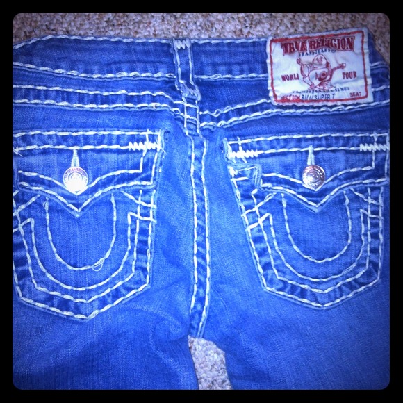 True Religion size 29 jeans