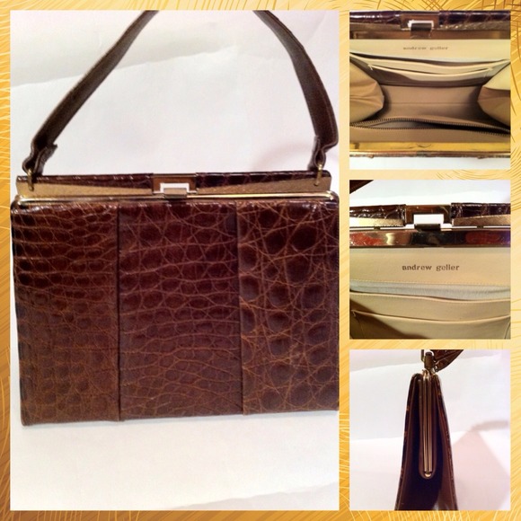 Andrew Geller Kelly Purse