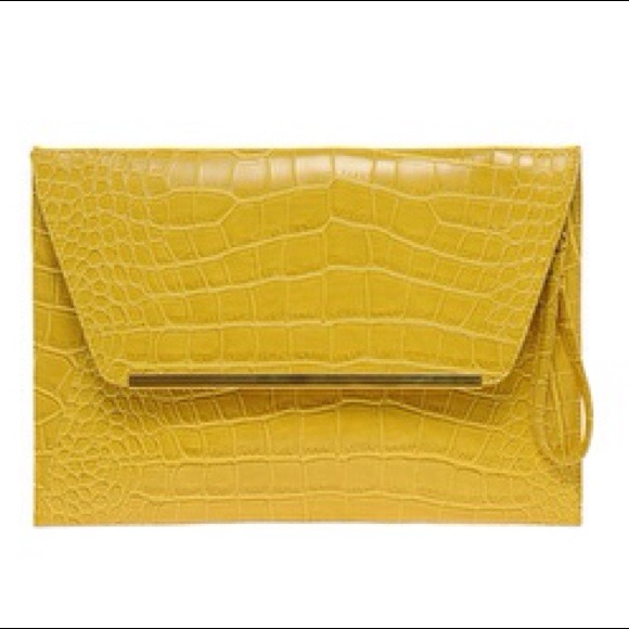 SOLD: ASOS Collection Laptop Case - Yellow
