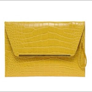 SOLD: ASOS Collection Laptop Case - Yellow
