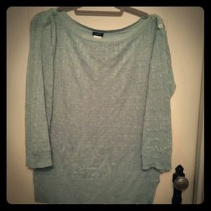 J. Crew linen sweater