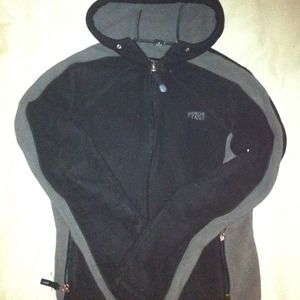 ✂Reduced✂American Eagle grey/black jacket