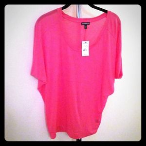 NWT Express oversized top