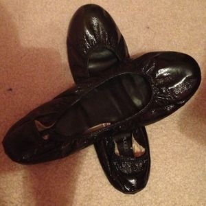 Black ballet flats!