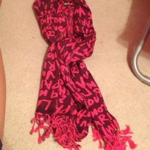 Louis Vuitton scarf!