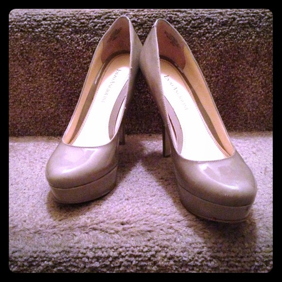 ❌SOLD❌Enzo Angioini tan pumps
