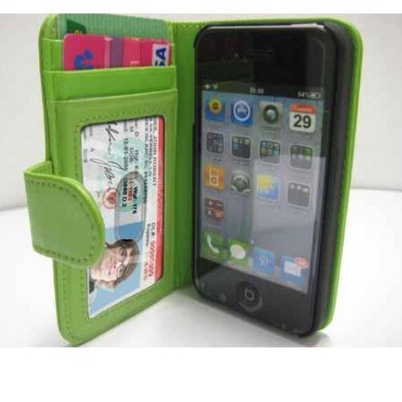 Lime green 4s I phone case!