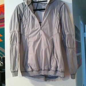 Lulu lemon rain coat