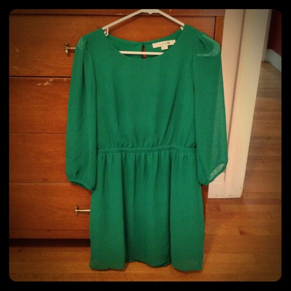 Green Dress and Green Shirt Bundle
