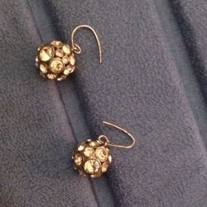 *Reduced* Gold ball earrings