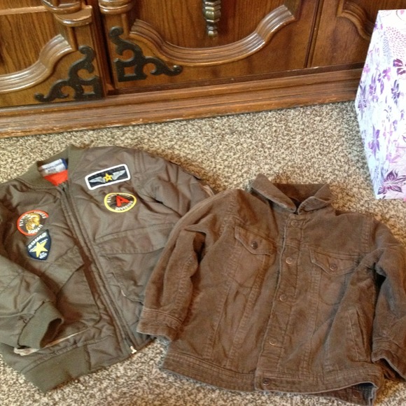 Size 4 jackets