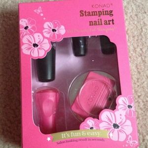 Konad Stamping Nail Art!
