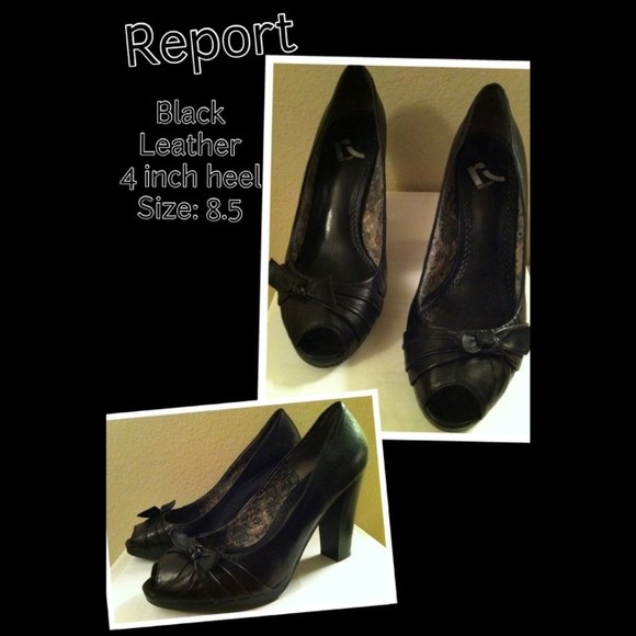 Report Black Peep Toe