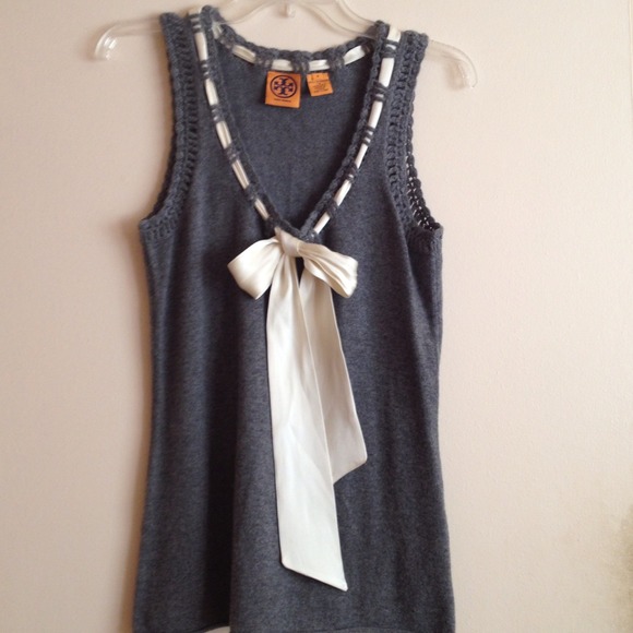 Tory Burch 100% Cashmere Sweater