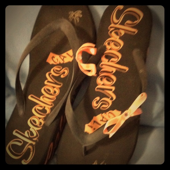 👠 Sketchers Flip Flops 👠