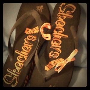 👠 Sketchers Flip Flops 👠