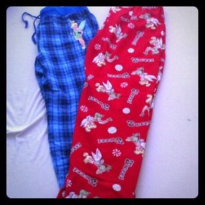 Tinkerbell pajama bundle!