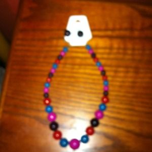 Necklace with earrings