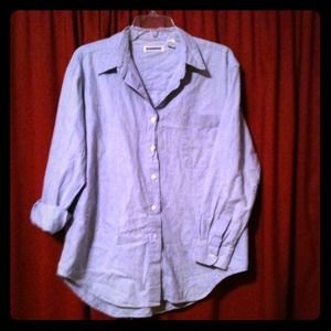 ⚠TRADED Denim button up 🌟