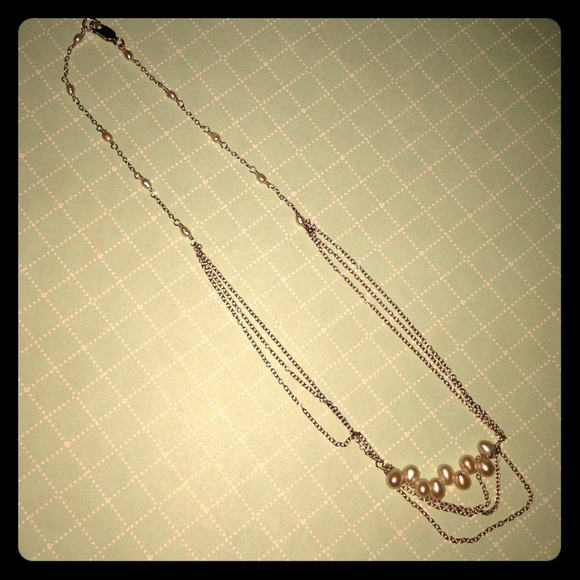 Real Pearl Necklace