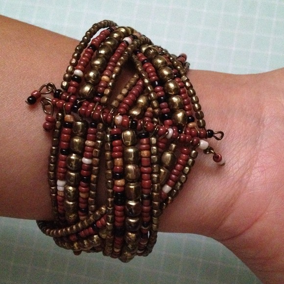 Beaded Bangle - Picture 2 of 2