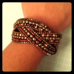 Beaded Bangle