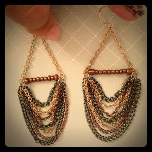 Chained Earrings