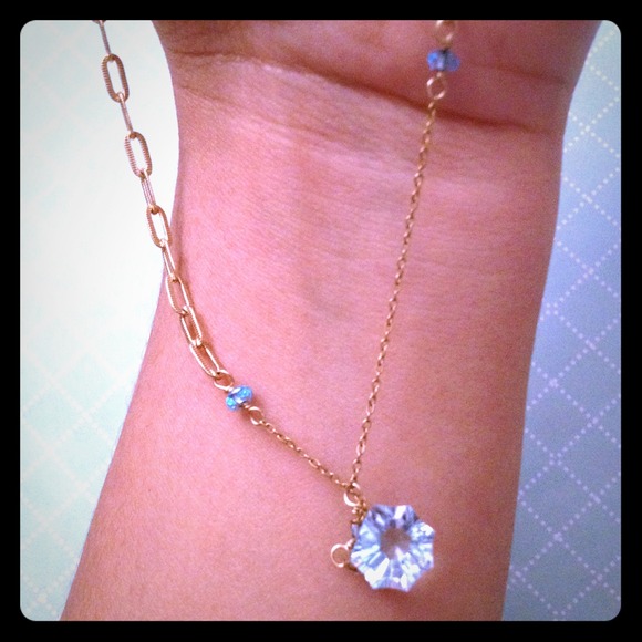 Real Topaz Necklace