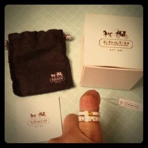Coach Ring