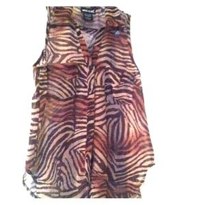 Animal print shirt ***Reduced***