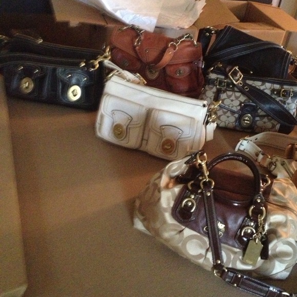 Coach...just unpacked another box ;-)