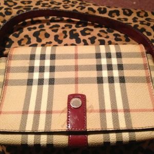 Authentic Burberry purse