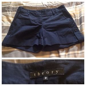 Navy theory shorts