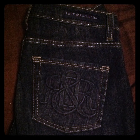 Brand new w/o tags Rock & Republic jeans!