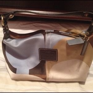 Authentic coach handbag