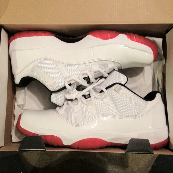 Low Top Jordan 11's - Picture 2 of 2