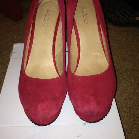 Aldo wedge