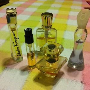 Mini perfumes