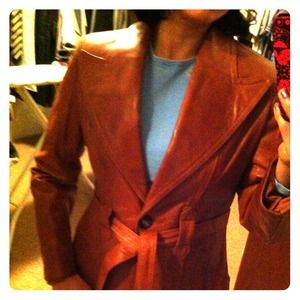 REDUCED BY $30! Vintage leather jacket